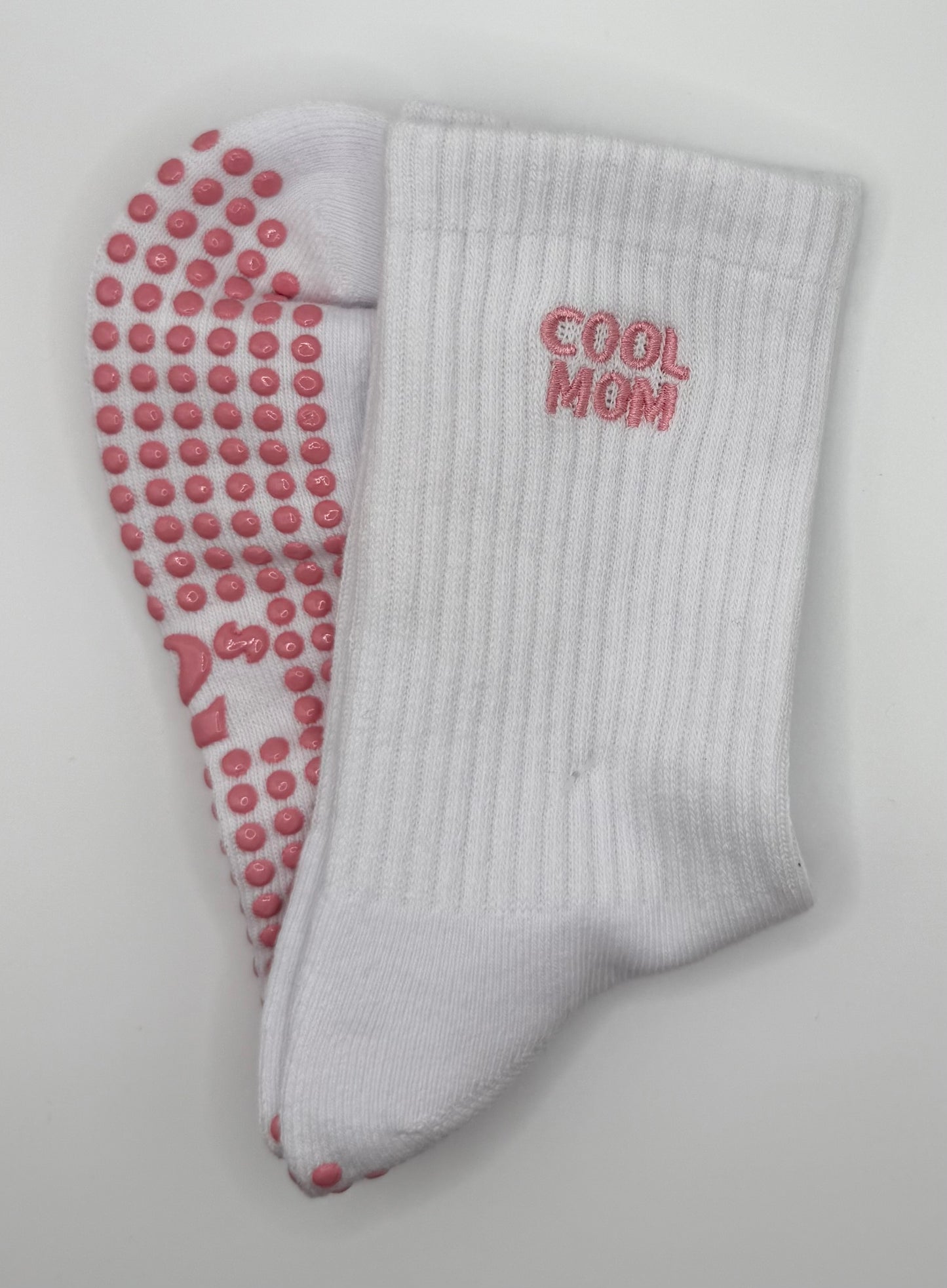 Cool Mom Grip Socks
